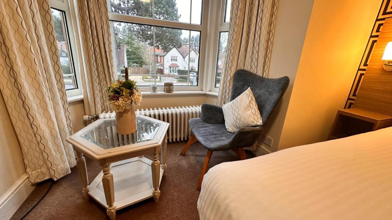 Pine Lodge Hotel & Restaurant Mansfield Buitenkant foto